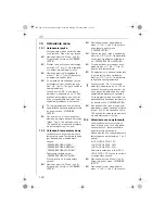 Preview for 196 page of Electrolux ECG6400 Instruction Book