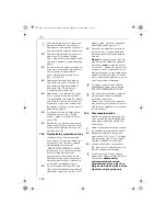 Предварительный просмотр 200 страницы Electrolux ECG6400 Instruction Book