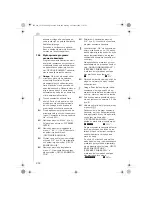 Предварительный просмотр 202 страницы Electrolux ECG6400 Instruction Book