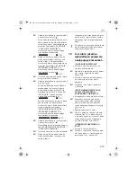 Предварительный просмотр 203 страницы Electrolux ECG6400 Instruction Book