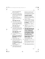 Предварительный просмотр 205 страницы Electrolux ECG6400 Instruction Book