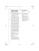 Предварительный просмотр 206 страницы Electrolux ECG6400 Instruction Book