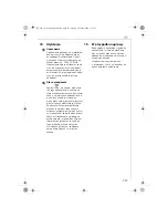 Предварительный просмотр 207 страницы Electrolux ECG6400 Instruction Book