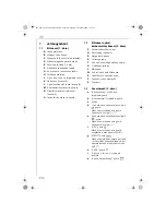 Предварительный просмотр 210 страницы Electrolux ECG6400 Instruction Book