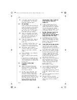 Предварительный просмотр 214 страницы Electrolux ECG6400 Instruction Book