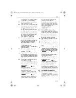 Предварительный просмотр 215 страницы Electrolux ECG6400 Instruction Book