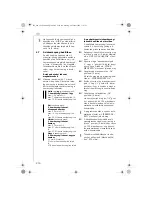 Предварительный просмотр 216 страницы Electrolux ECG6400 Instruction Book