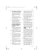 Предварительный просмотр 217 страницы Electrolux ECG6400 Instruction Book