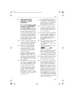 Предварительный просмотр 219 страницы Electrolux ECG6400 Instruction Book