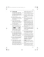 Предварительный просмотр 221 страницы Electrolux ECG6400 Instruction Book