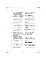 Предварительный просмотр 222 страницы Electrolux ECG6400 Instruction Book