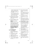 Предварительный просмотр 223 страницы Electrolux ECG6400 Instruction Book