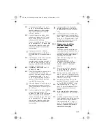 Предварительный просмотр 225 страницы Electrolux ECG6400 Instruction Book