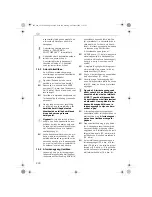 Предварительный просмотр 228 страницы Electrolux ECG6400 Instruction Book