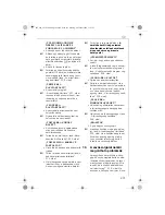 Предварительный просмотр 231 страницы Electrolux ECG6400 Instruction Book