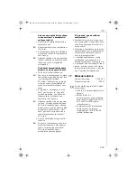 Предварительный просмотр 233 страницы Electrolux ECG6400 Instruction Book