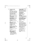 Предварительный просмотр 239 страницы Electrolux ECG6400 Instruction Book