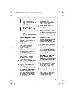 Предварительный просмотр 243 страницы Electrolux ECG6400 Instruction Book