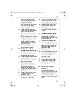 Предварительный просмотр 249 страницы Electrolux ECG6400 Instruction Book