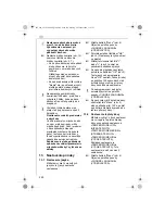 Предварительный просмотр 250 страницы Electrolux ECG6400 Instruction Book