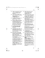 Предварительный просмотр 251 страницы Electrolux ECG6400 Instruction Book