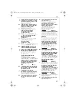 Предварительный просмотр 257 страницы Electrolux ECG6400 Instruction Book