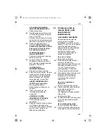 Предварительный просмотр 259 страницы Electrolux ECG6400 Instruction Book