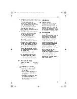 Предварительный просмотр 261 страницы Electrolux ECG6400 Instruction Book