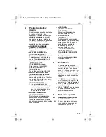 Предварительный просмотр 267 страницы Electrolux ECG6400 Instruction Book