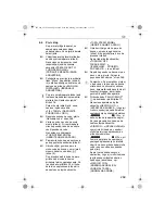 Предварительный просмотр 269 страницы Electrolux ECG6400 Instruction Book