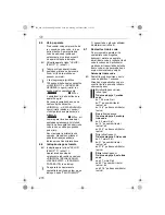 Предварительный просмотр 270 страницы Electrolux ECG6400 Instruction Book