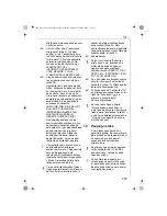 Предварительный просмотр 275 страницы Electrolux ECG6400 Instruction Book