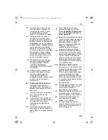 Предварительный просмотр 283 страницы Electrolux ECG6400 Instruction Book