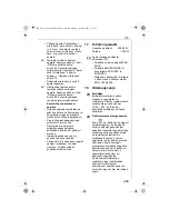 Предварительный просмотр 289 страницы Electrolux ECG6400 Instruction Book