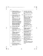 Предварительный просмотр 306 страницы Electrolux ECG6400 Instruction Book