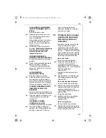 Предварительный просмотр 315 страницы Electrolux ECG6400 Instruction Book