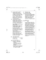 Предварительный просмотр 317 страницы Electrolux ECG6400 Instruction Book