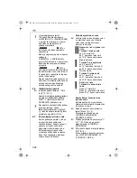 Предварительный просмотр 326 страницы Electrolux ECG6400 Instruction Book