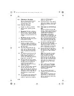 Предварительный просмотр 338 страницы Electrolux ECG6400 Instruction Book