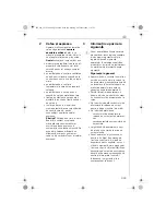 Предварительный просмотр 349 страницы Electrolux ECG6400 Instruction Book