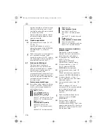 Предварительный просмотр 354 страницы Electrolux ECG6400 Instruction Book