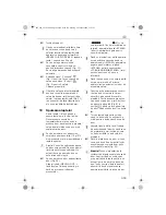 Предварительный просмотр 359 страницы Electrolux ECG6400 Instruction Book