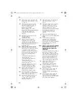 Предварительный просмотр 362 страницы Electrolux ECG6400 Instruction Book