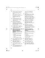 Предварительный просмотр 364 страницы Electrolux ECG6400 Instruction Book