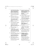 Предварительный просмотр 369 страницы Electrolux ECG6400 Instruction Book