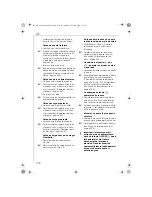 Предварительный просмотр 370 страницы Electrolux ECG6400 Instruction Book