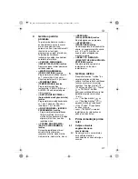 Предварительный просмотр 377 страницы Electrolux ECG6400 Instruction Book