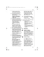 Предварительный просмотр 427 страницы Electrolux ECG6400 Instruction Book