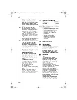 Предварительный просмотр 456 страницы Electrolux ECG6400 Instruction Book