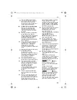 Предварительный просмотр 465 страницы Electrolux ECG6400 Instruction Book